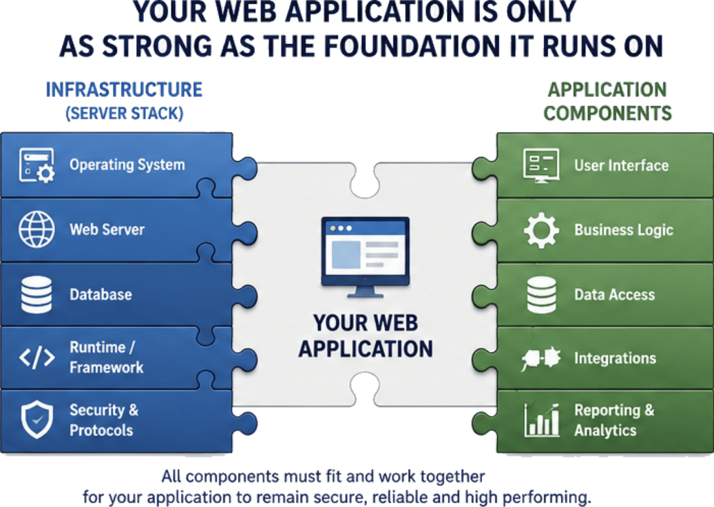 Web Application Infrastructure